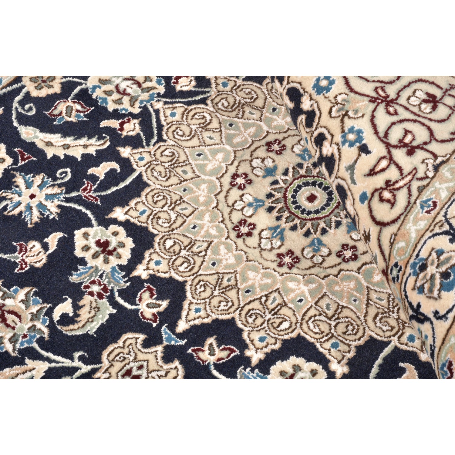 Tappeto Nain 9 Fili 172 X 119 cm