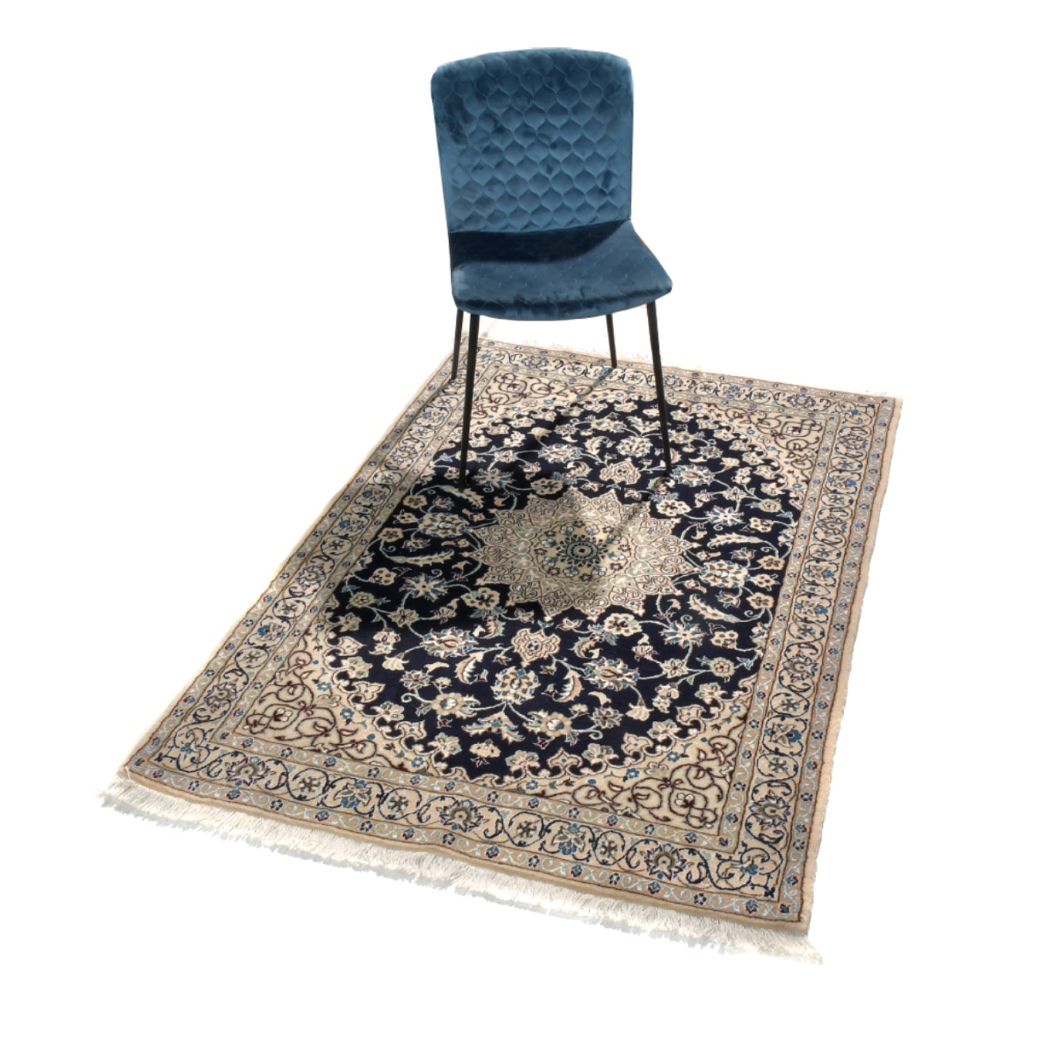 Tappeto Nain 9 Fili 172 X 119 cm