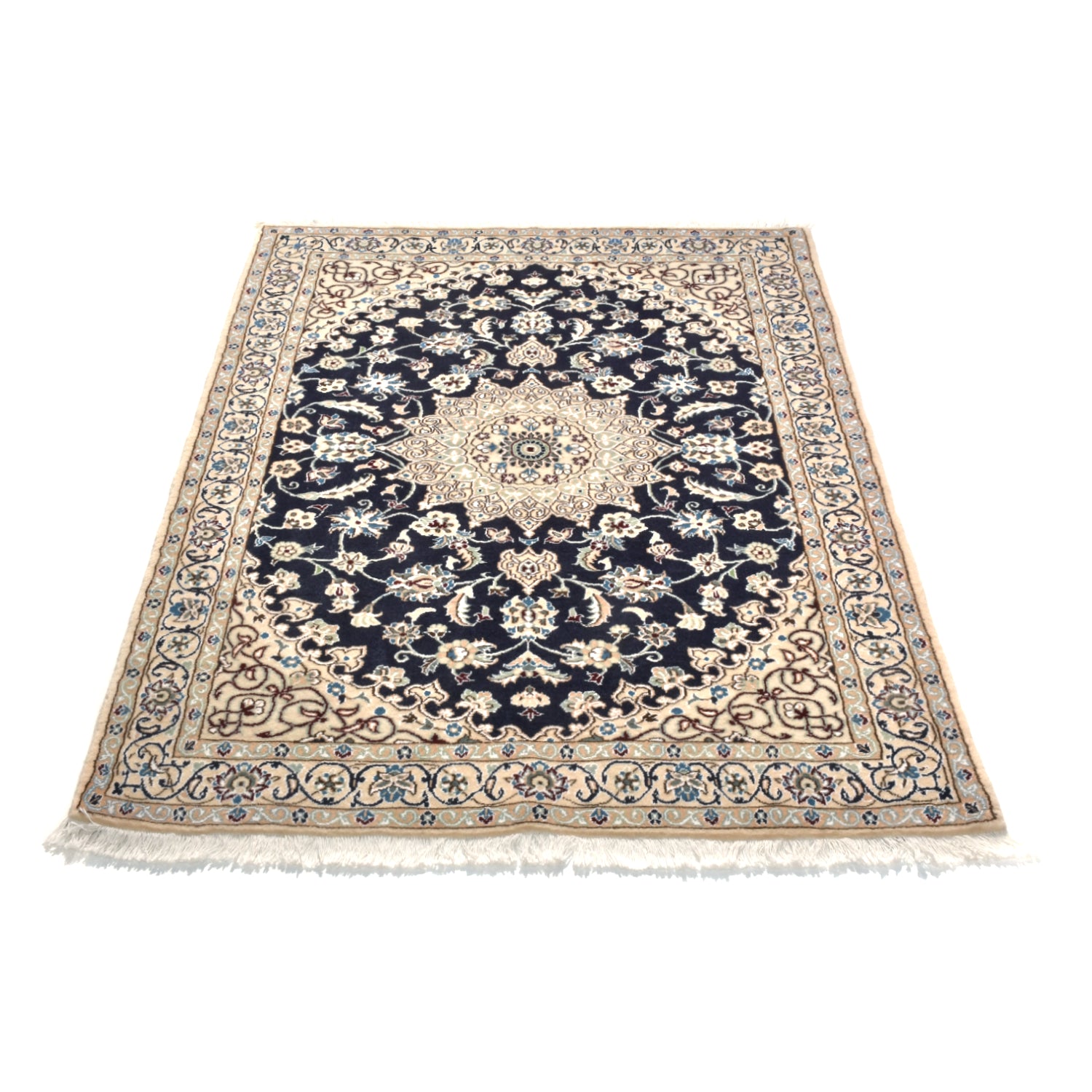 Tappeto Nain 9 Fili 172 X 119 cm