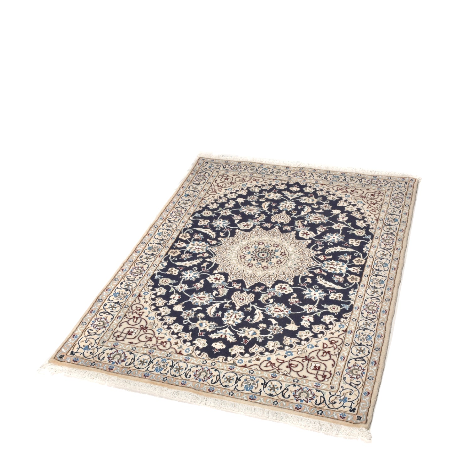 Tappeto Nain 9 Fili 172 X 119 cm