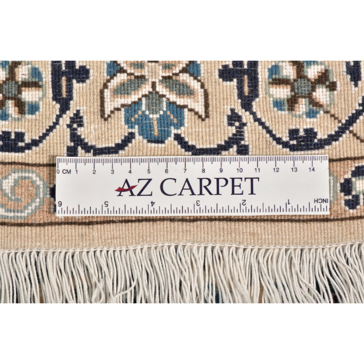 Tappeto Nain 9 Fili 172 X 119 cm