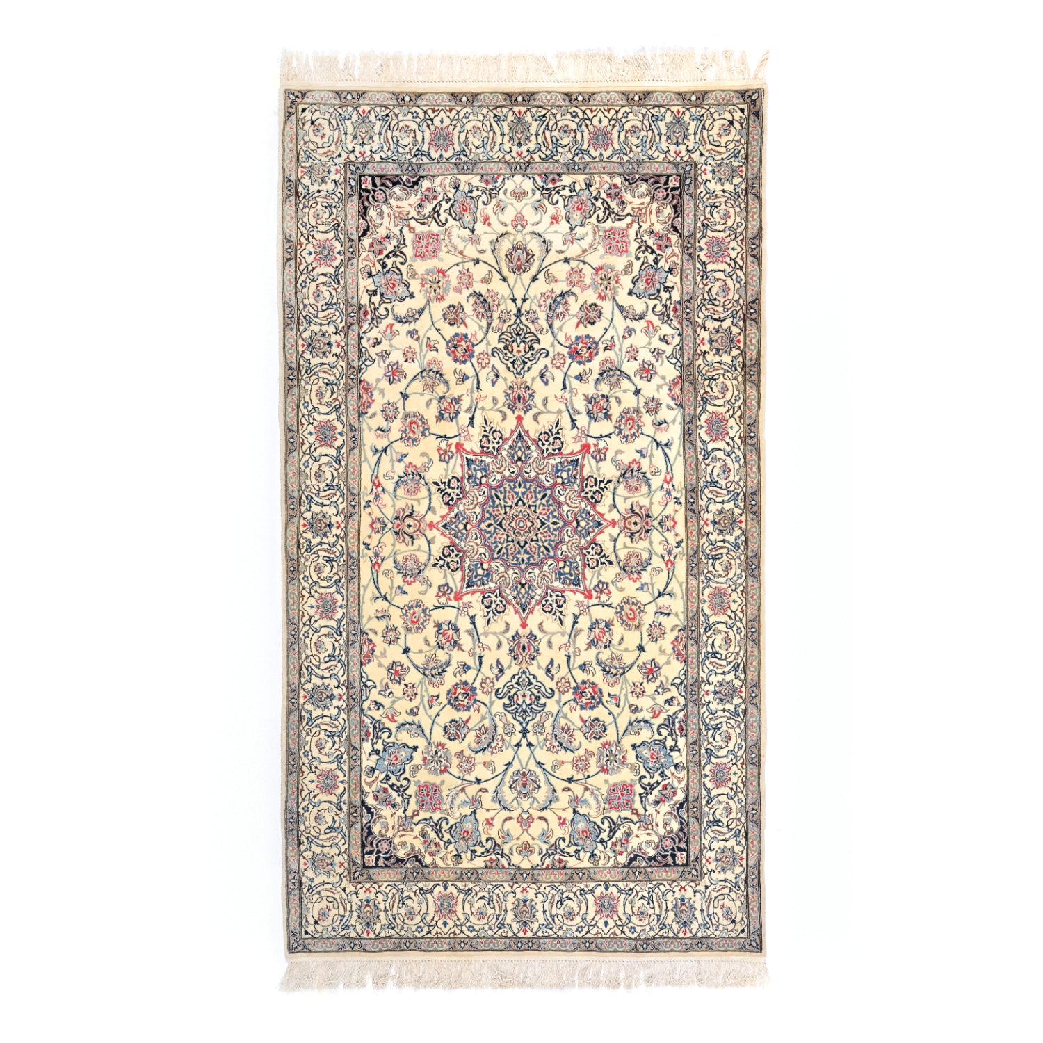 Tappeto Nain extrafine 4 fili 192 x 105 cm