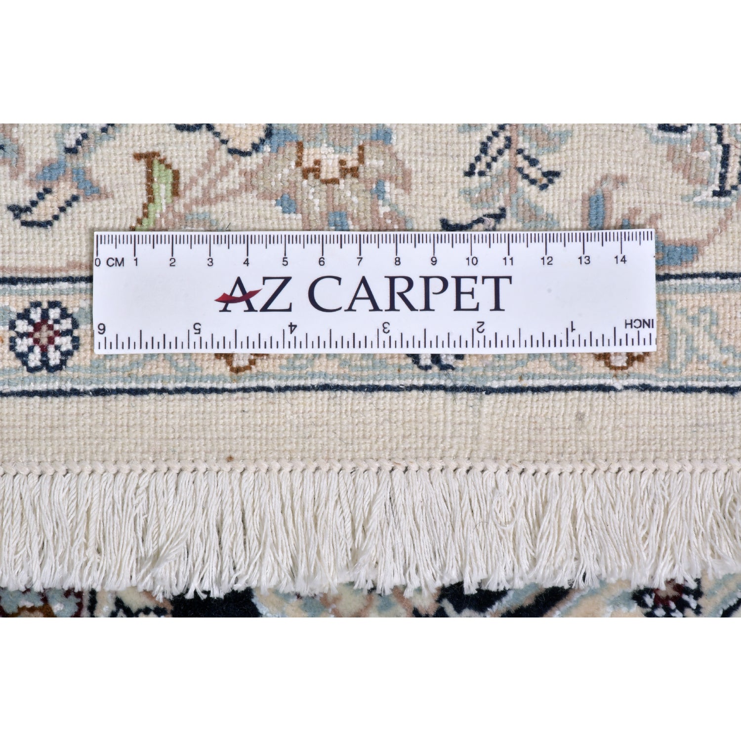 Tappeto Nain 9 Fili 151 X 107 cm