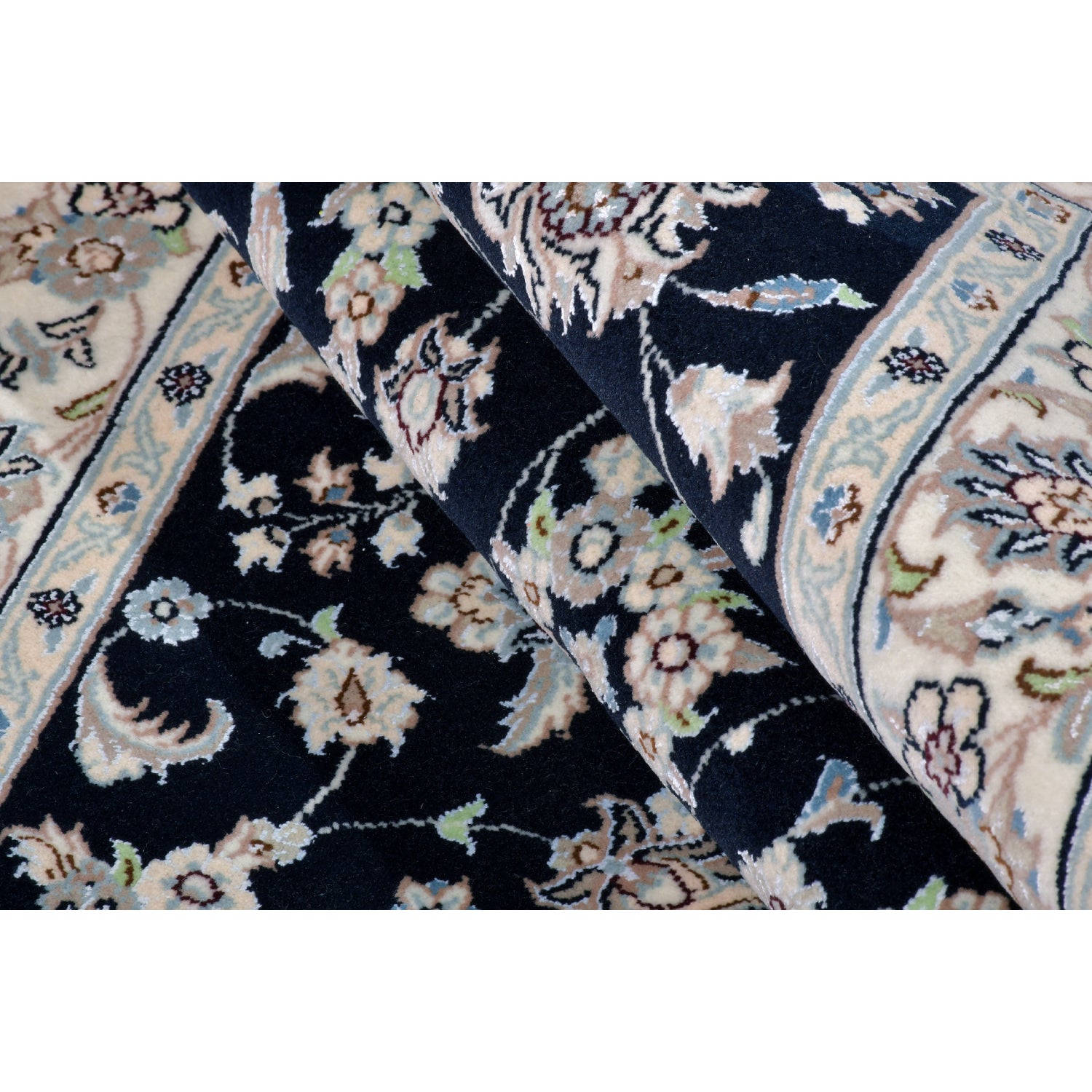 Tappeto Nain 9 Fili 151 X 107 cm