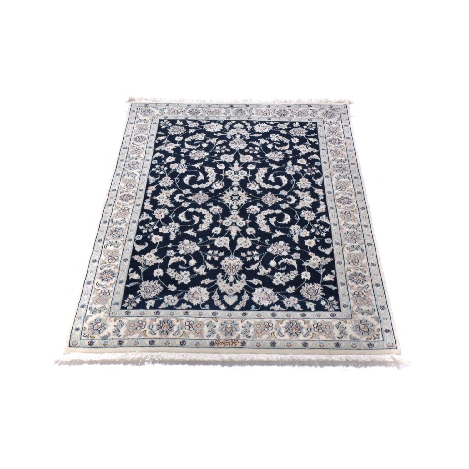 Tappeto Nain 9 Fili 151 X 107 cm