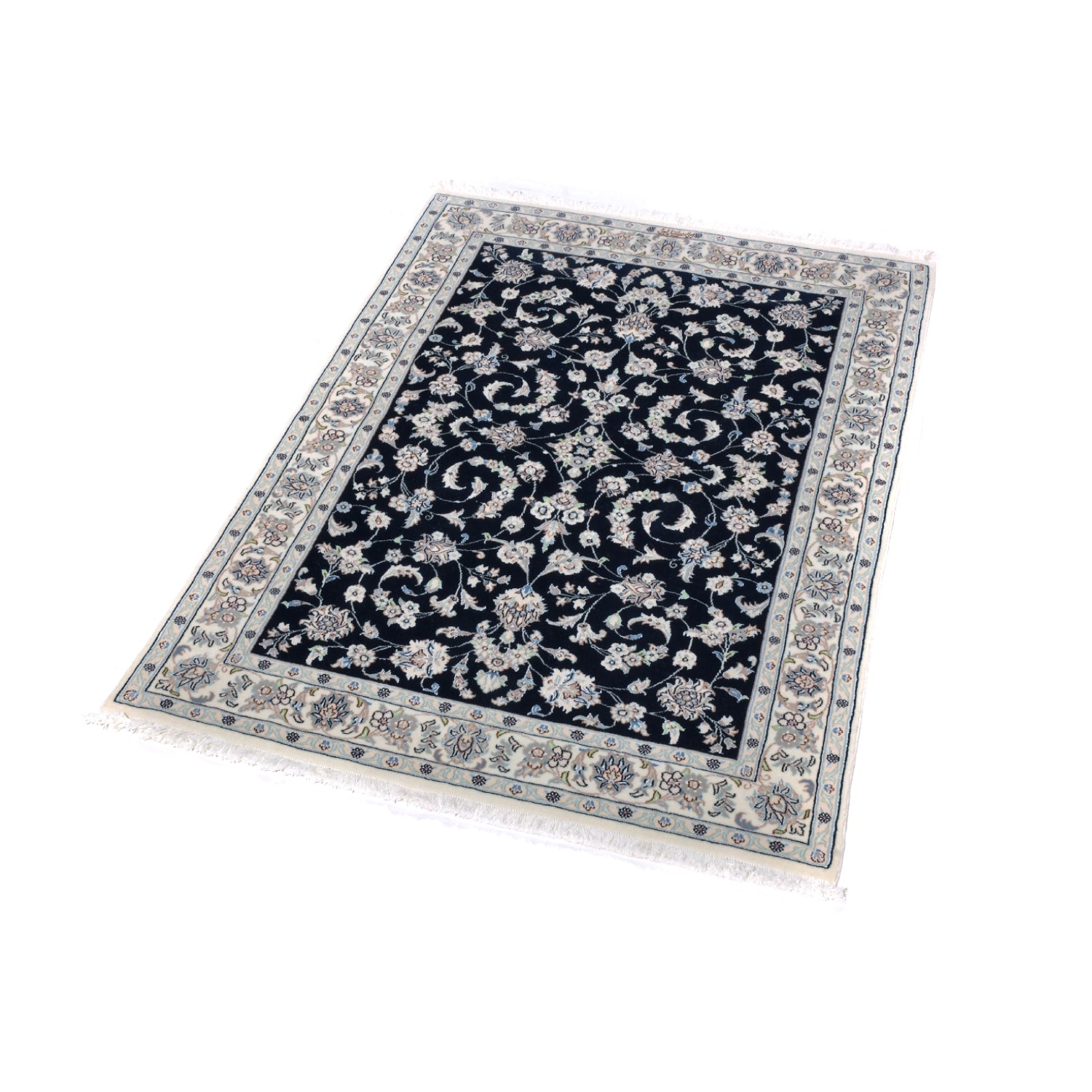 Tappeto Nain 9 Fili 151 X 107 cm