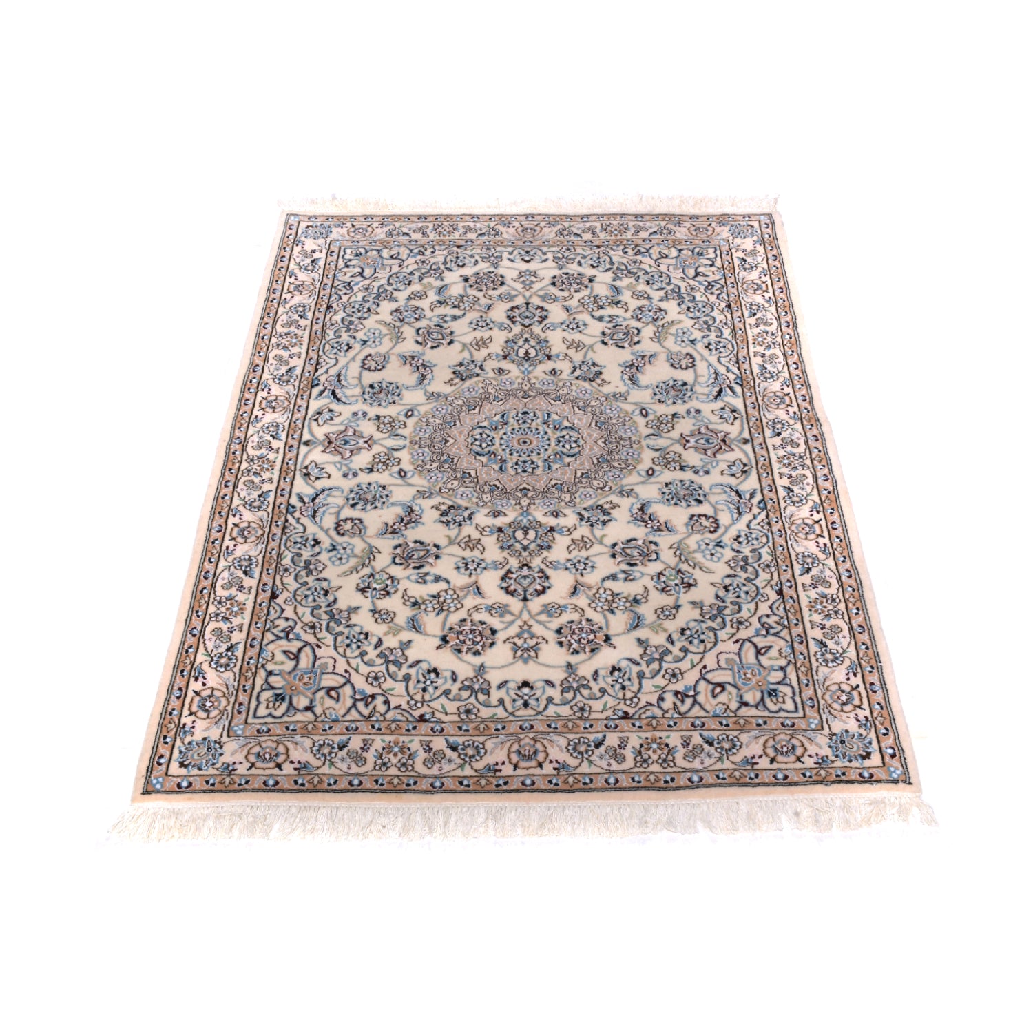 Tappeto Nain 9 Fili 153 X 107 cm