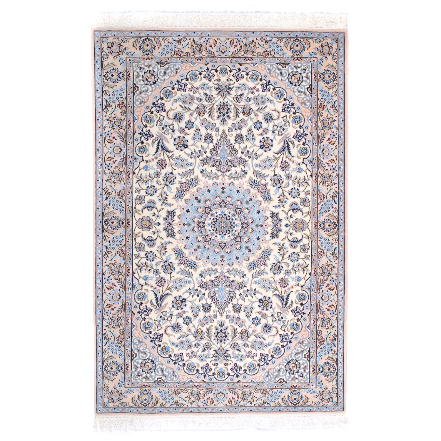 Tappeto Nain 6 Fili 160 X 103  cm