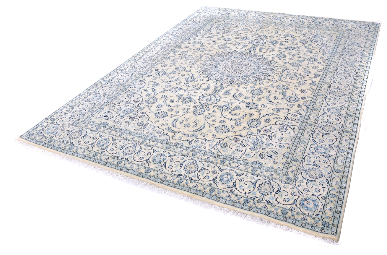 Tappeto Nain 9 fili 345 X 248 CM Tappeto Nain 9 fili 345 X 248 CM