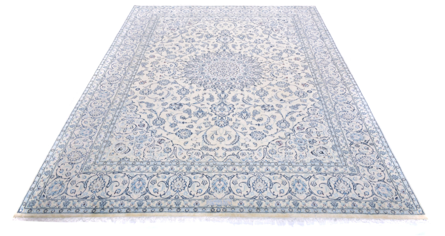 Tappeto Nain 9 fili 345 X 248 CM Tappeto Nain 9 fili 345 X 248 CM