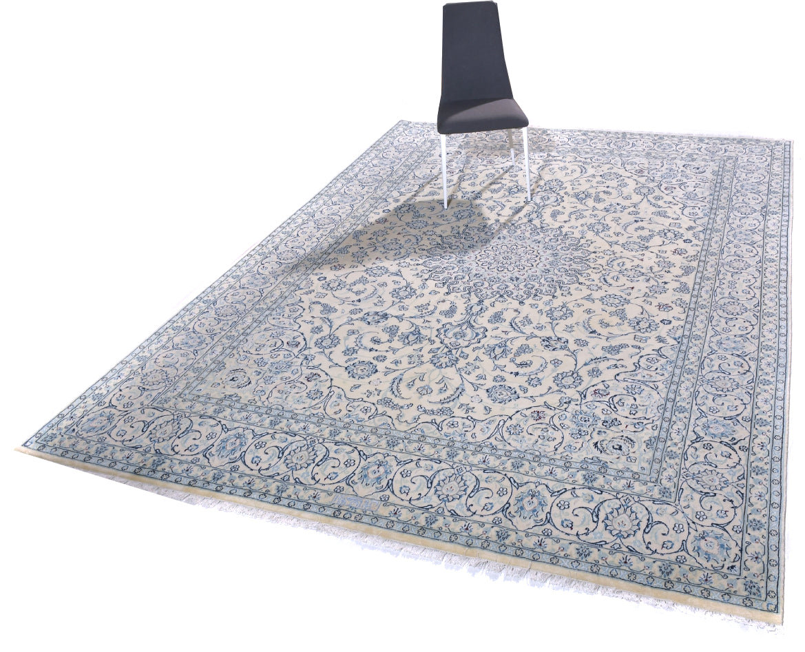 Tappeto Nain 9 fili 345 X 248 CM Tappeto Nain 9 fili 345 X 248 CM