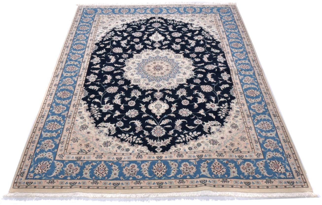 Tappeto Nain 9 Fili 240 X 170 cm