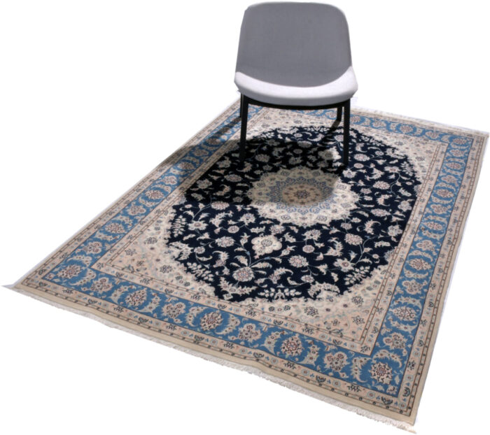Tappeto Nain 9 Fili 240 X 170 cm