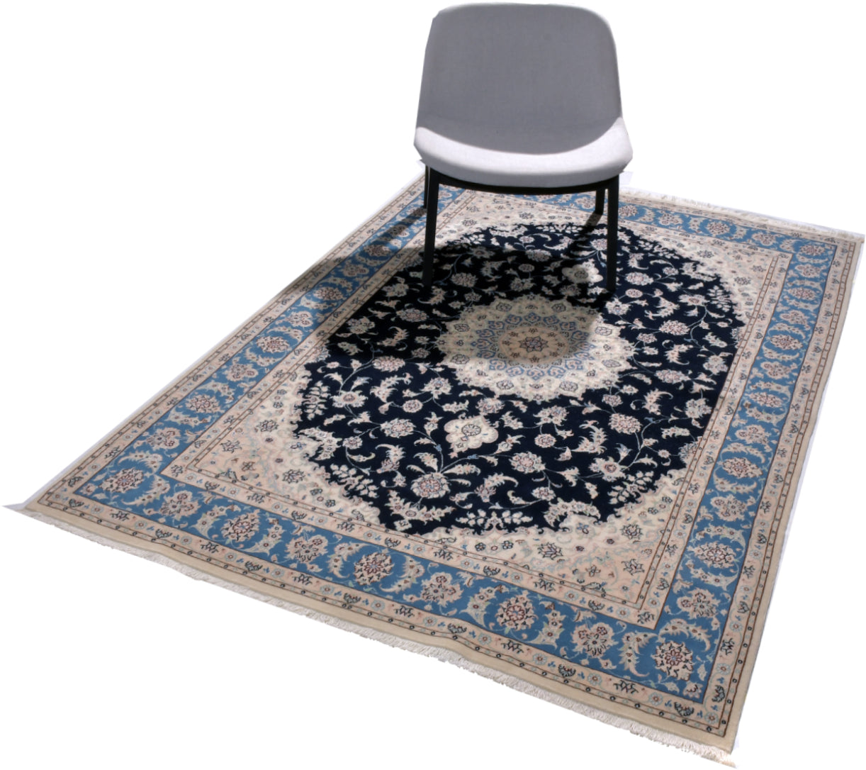 Tappeto Nain 9 Fili 240 X 170 cm Tappeto Nain 9 Fili 240 X 170 cm