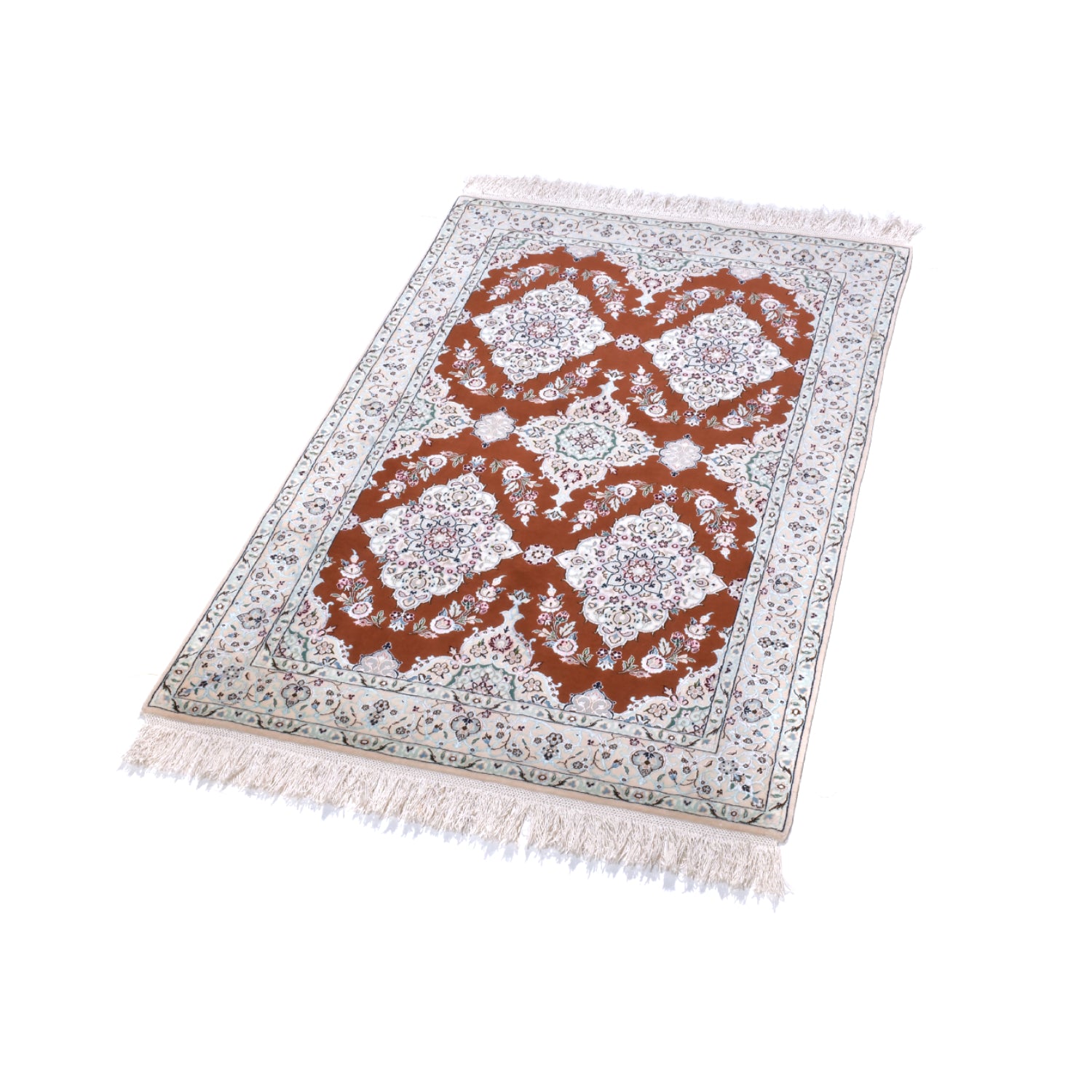 Tappeto Nain 6 Fili 146 X 96  cm Tappeto Nain 6 Fili 146 X 96  cm