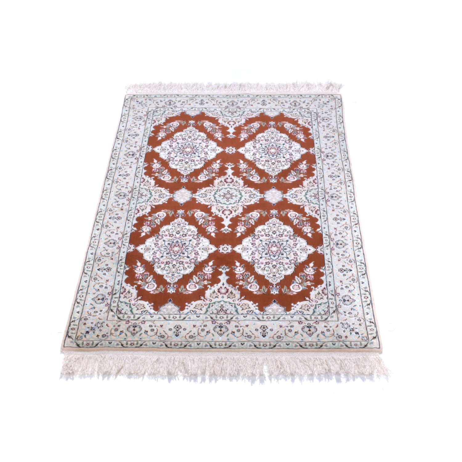 Tappeto Nain 6 Fili 146 X 96  cm