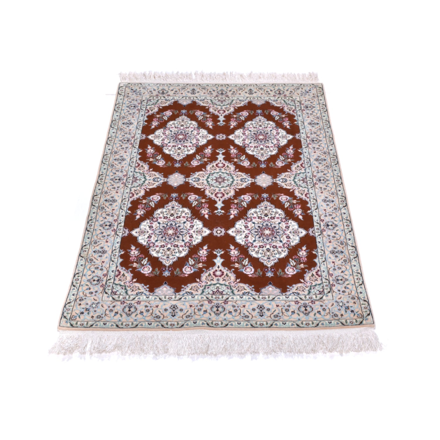 Tappeto Nain 6 Fili 146 X 96  cm Tappeto Nain 6 Fili 146 X 96  cm