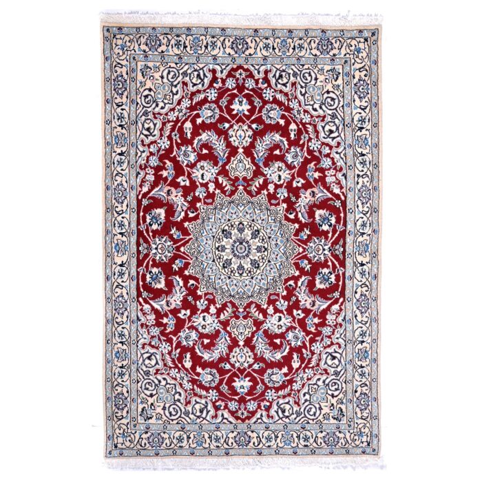 Tappeto Nain fine 9 Fili 177 X 111 cm