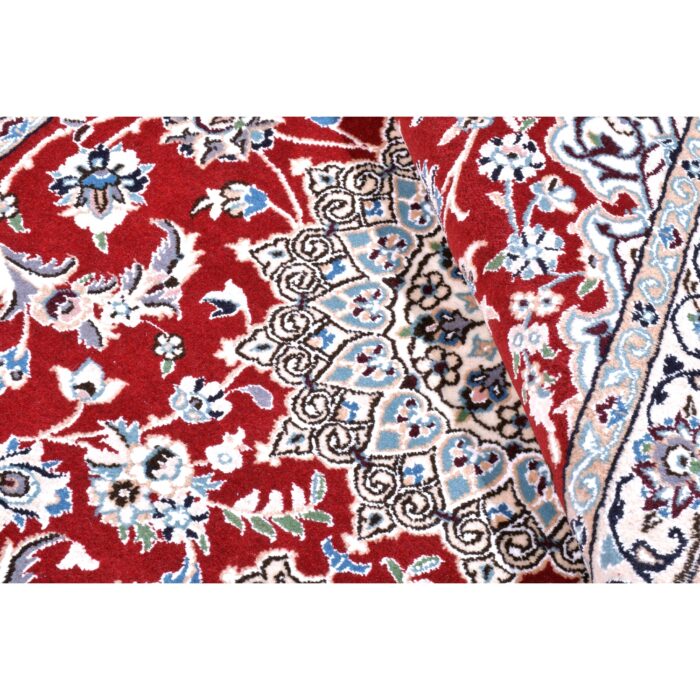 Tappeto Nain fine 9 Fili 177 X 111 cm