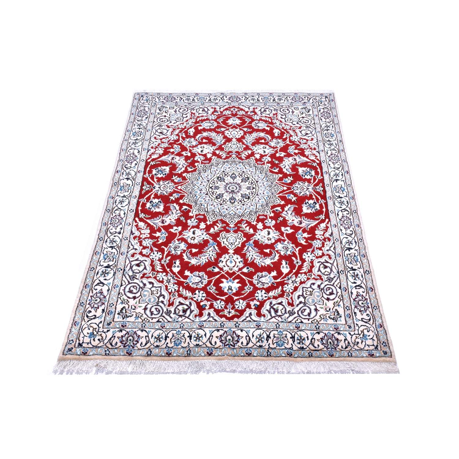 Tappeto Nain fine 9 Fili 177 X 111 cm