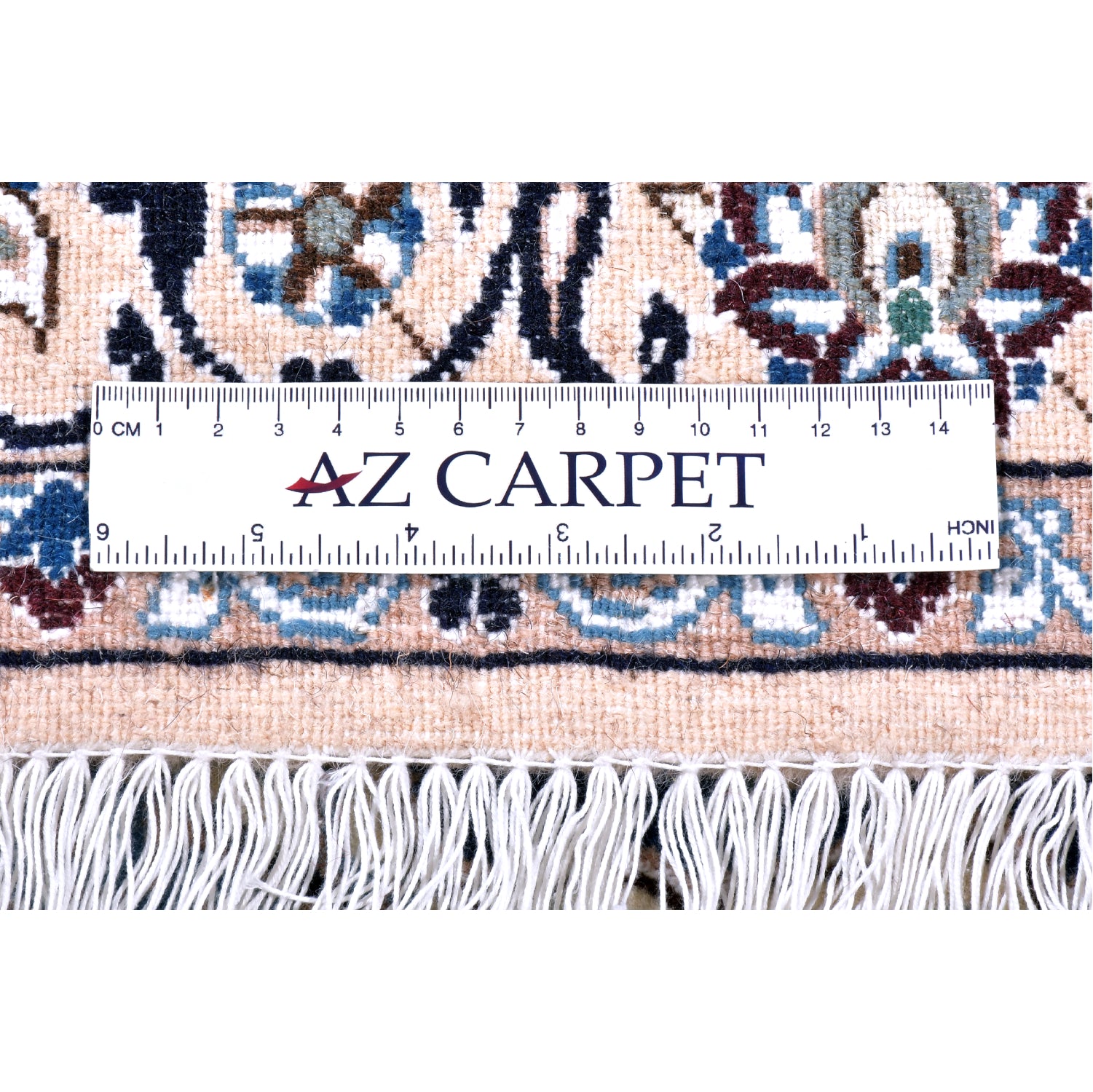 Tappeto Nain fine 9 Fili 180 X 113 cm