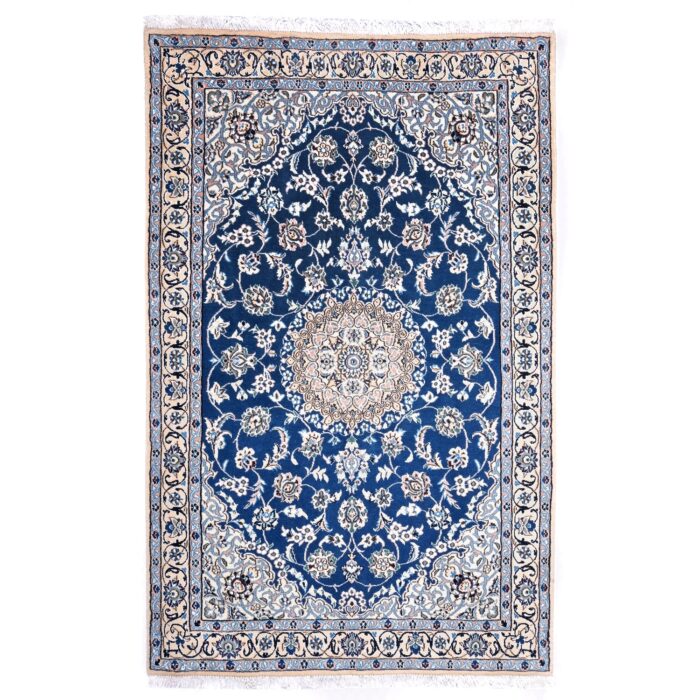 Tappeto Nain fine 9 Fili 180 X 113 cm