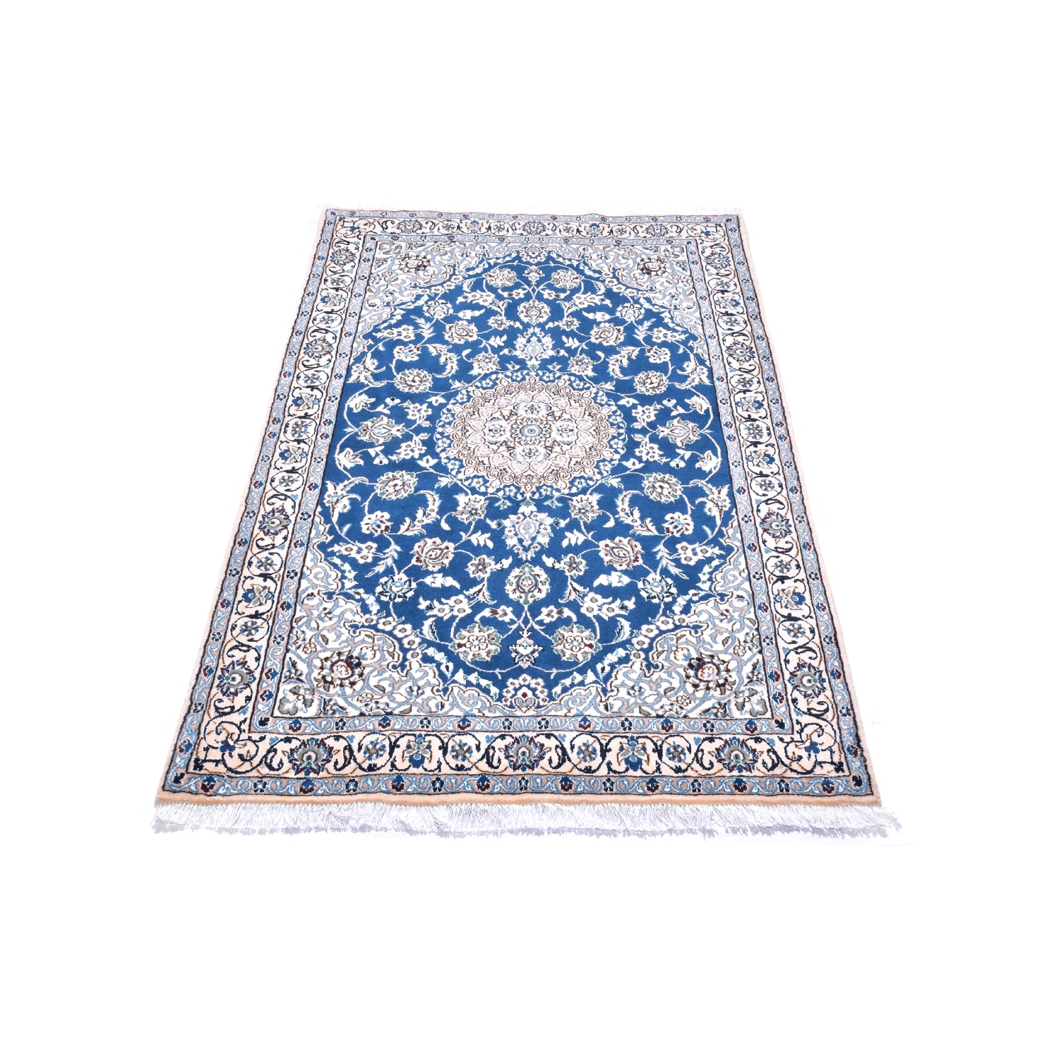 Tappeto Nain fine 9 Fili 180 X 113 cm