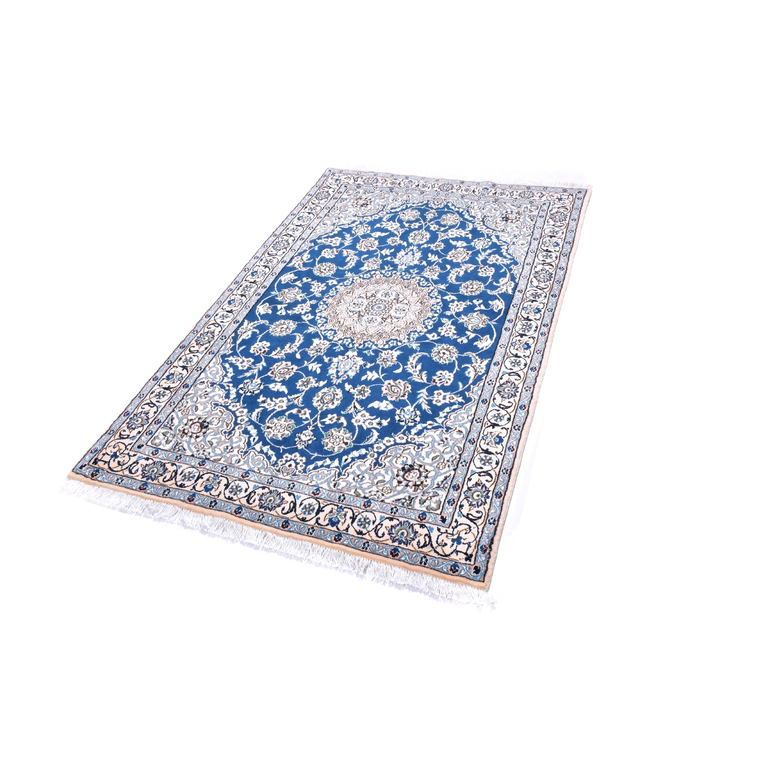 Tappeto Nain fine 9 Fili 180 X 113 cm