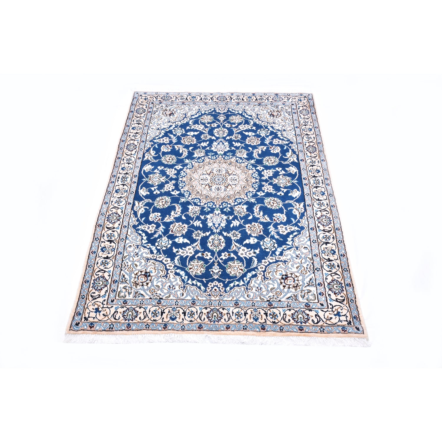 Tappeto Nain fine 9 Fili 180 X 113 cm