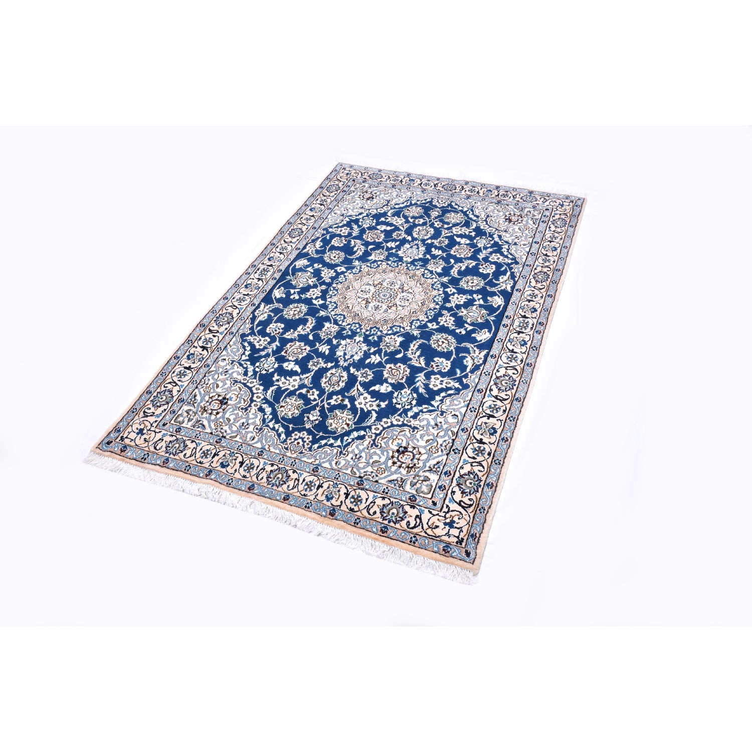 Tappeto Nain fine 9 Fili 180 X 113 cm