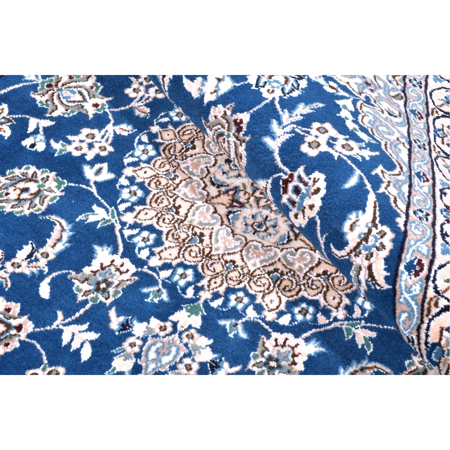 Tappeto Nain fine 9 Fili 180 X 113 cm