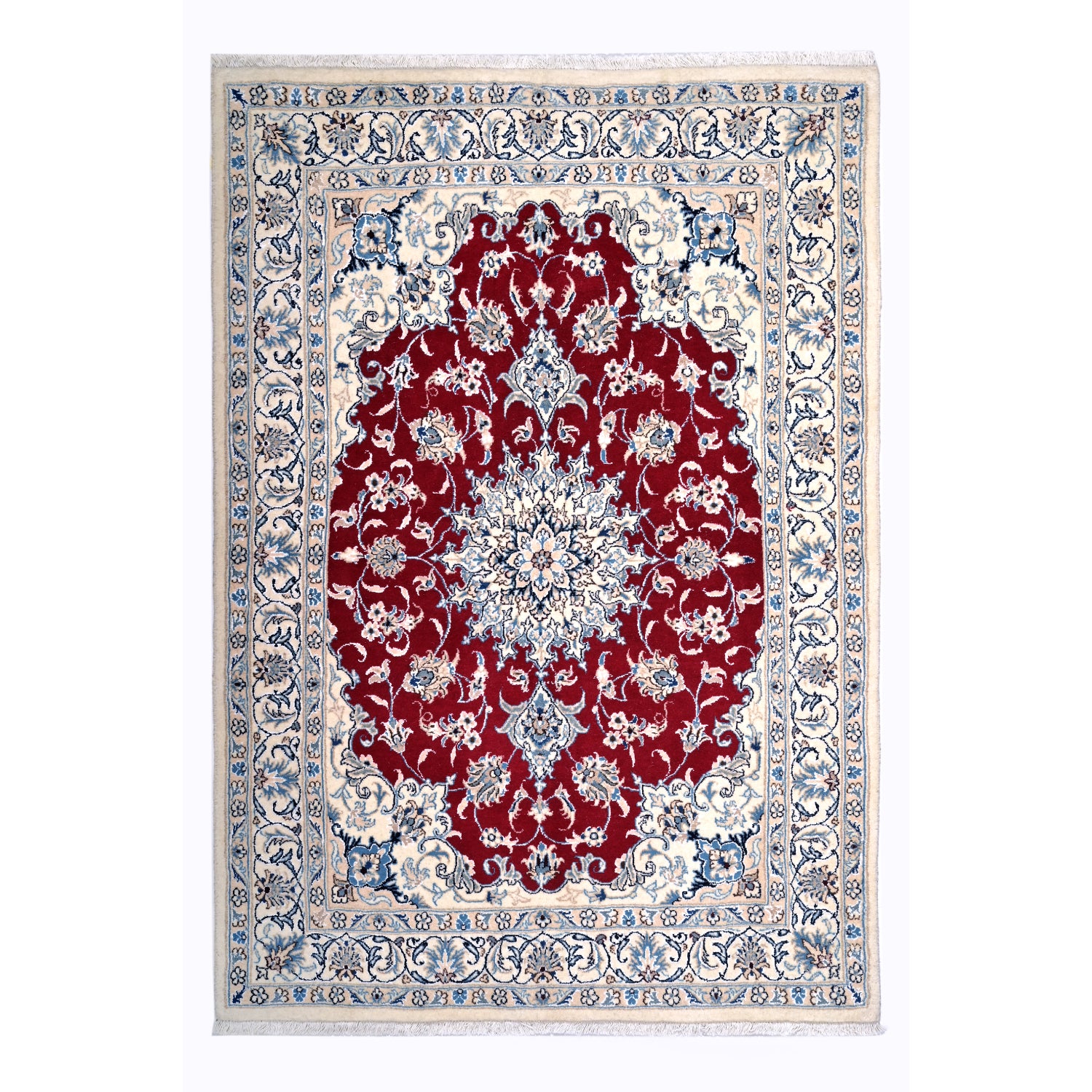 Tappeto Nain 205 X 145 cm