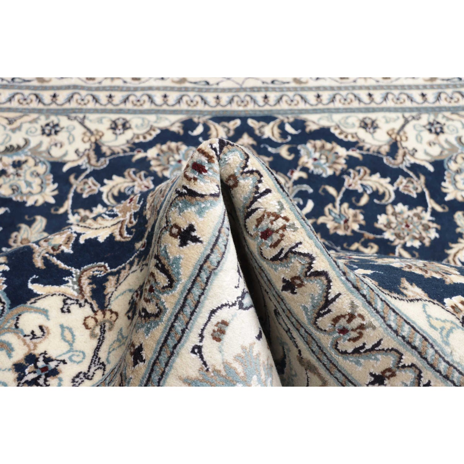 Tappeto Nain 203 X 196 cm