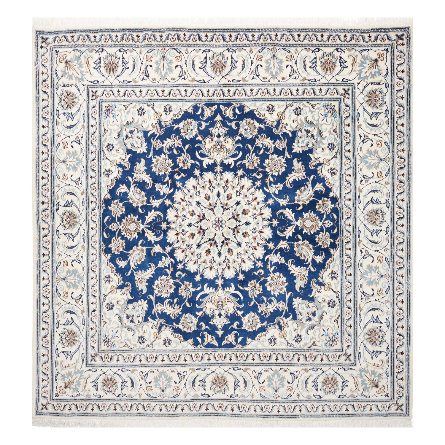 Tappeto Nain 203 X 196 cm