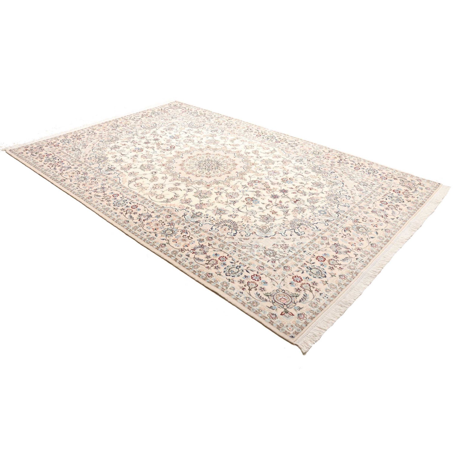 Tappeto Nain fine 9 Fili 295 X 200 cm