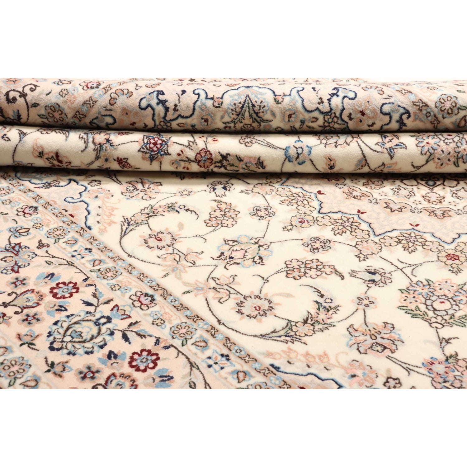 Tappeto Nain fine 9 Fili 295 X 200 cm Tappeto Nain fine 9 Fili 295 X 200 cm