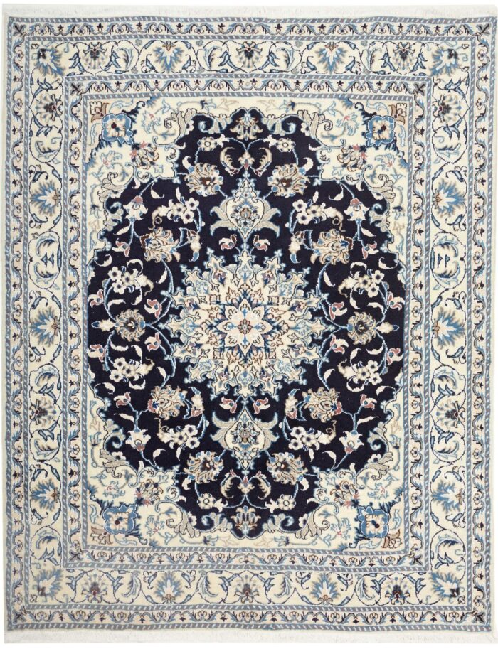 Tappeto Nain 196 X 152 cm