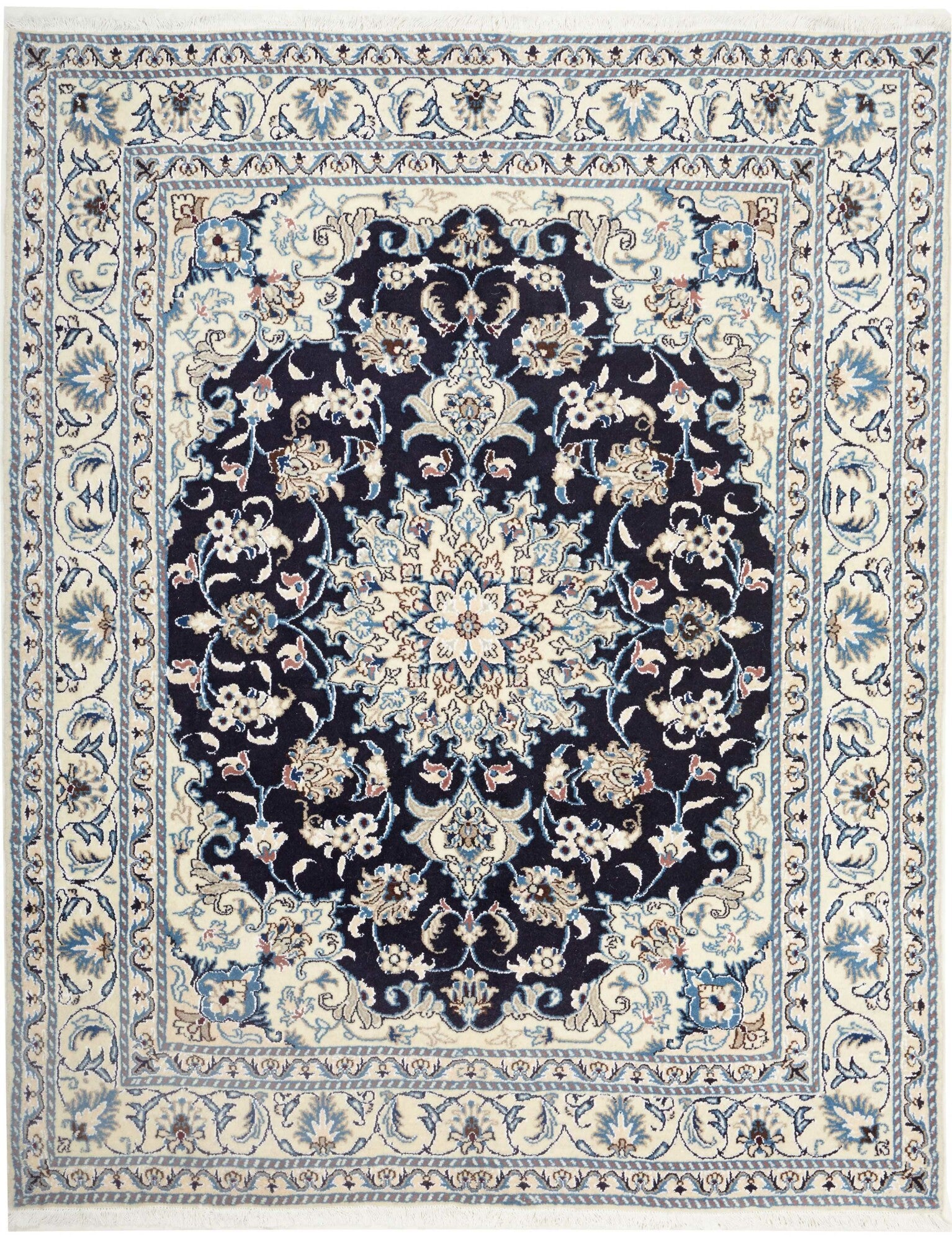 Tappeto Nain 196 X 152 cm