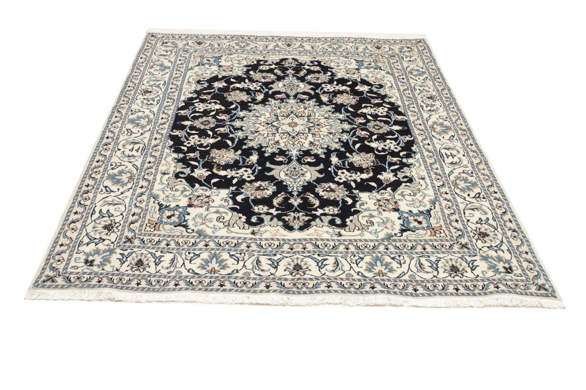 Tappeto Nain 196 X 152 cm