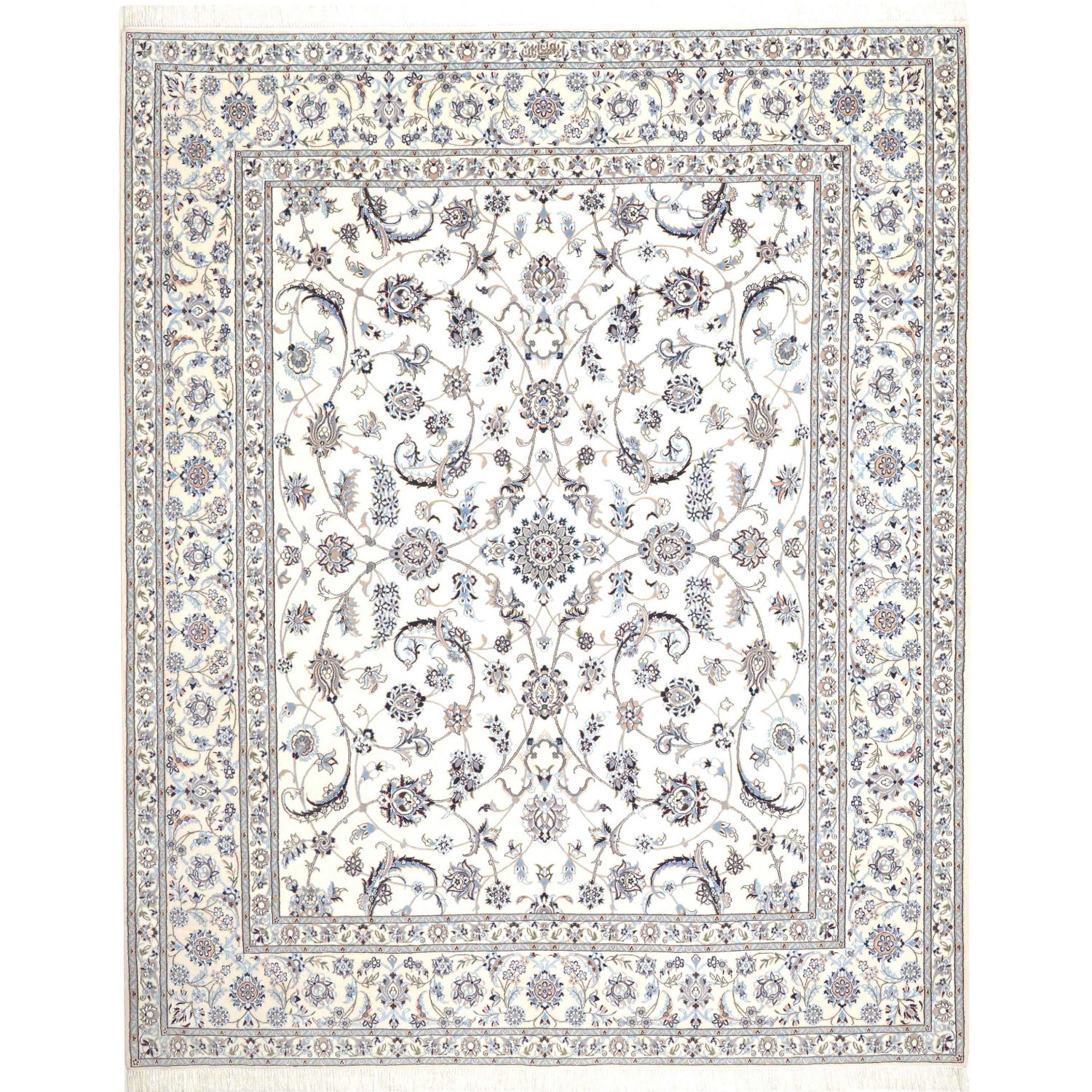 Tappeto Nain 6 Fili 257 X 209 Cm
