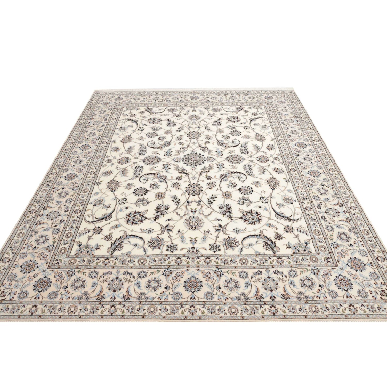 Tappeto Nain 6 Fili 257 X 209 Cm Tappeto Nain 6 Fili 257 X 209 Cm