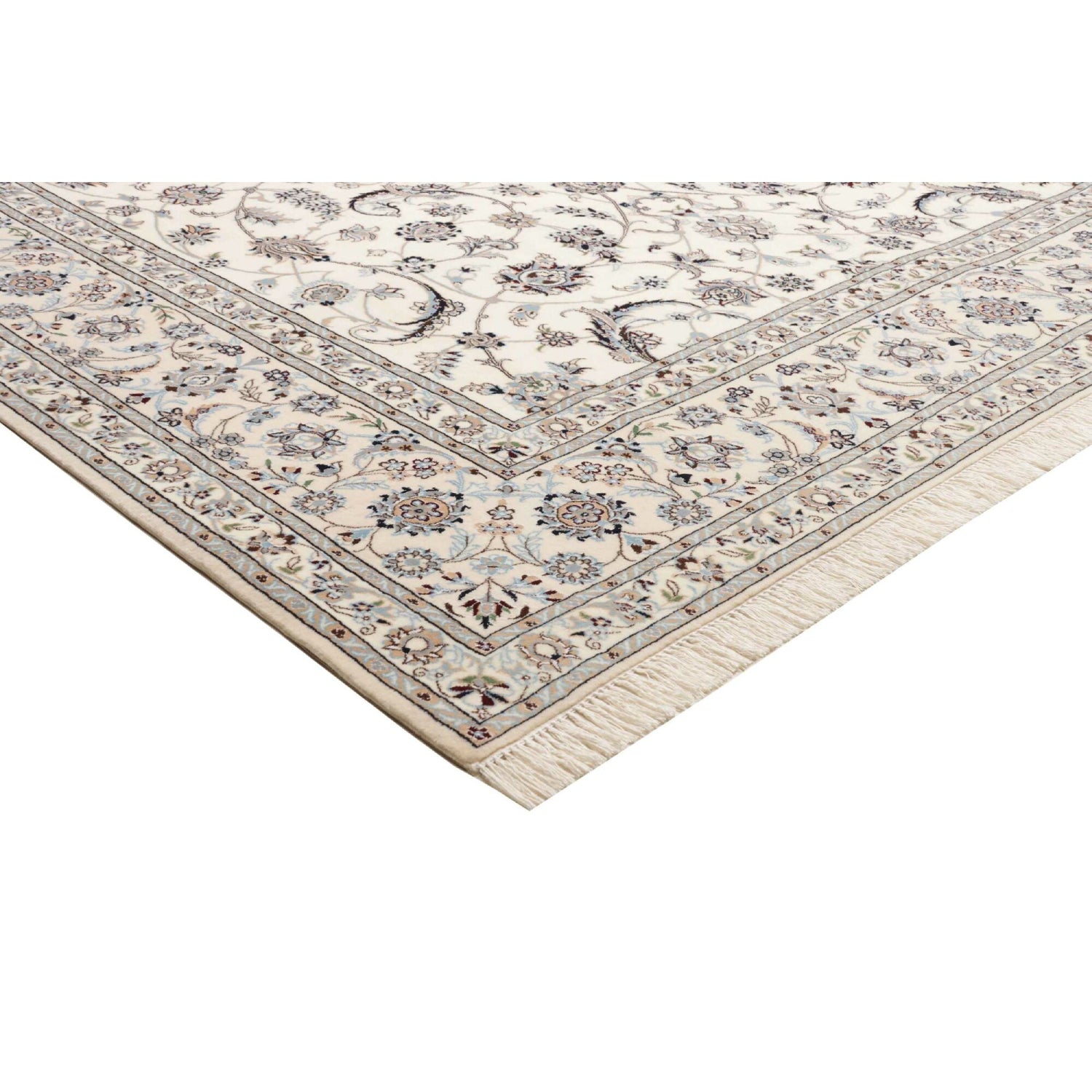 Tappeto Nain 6 Fili 257 X 209 Cm Tappeto Nain 6 Fili 257 X 209 Cm