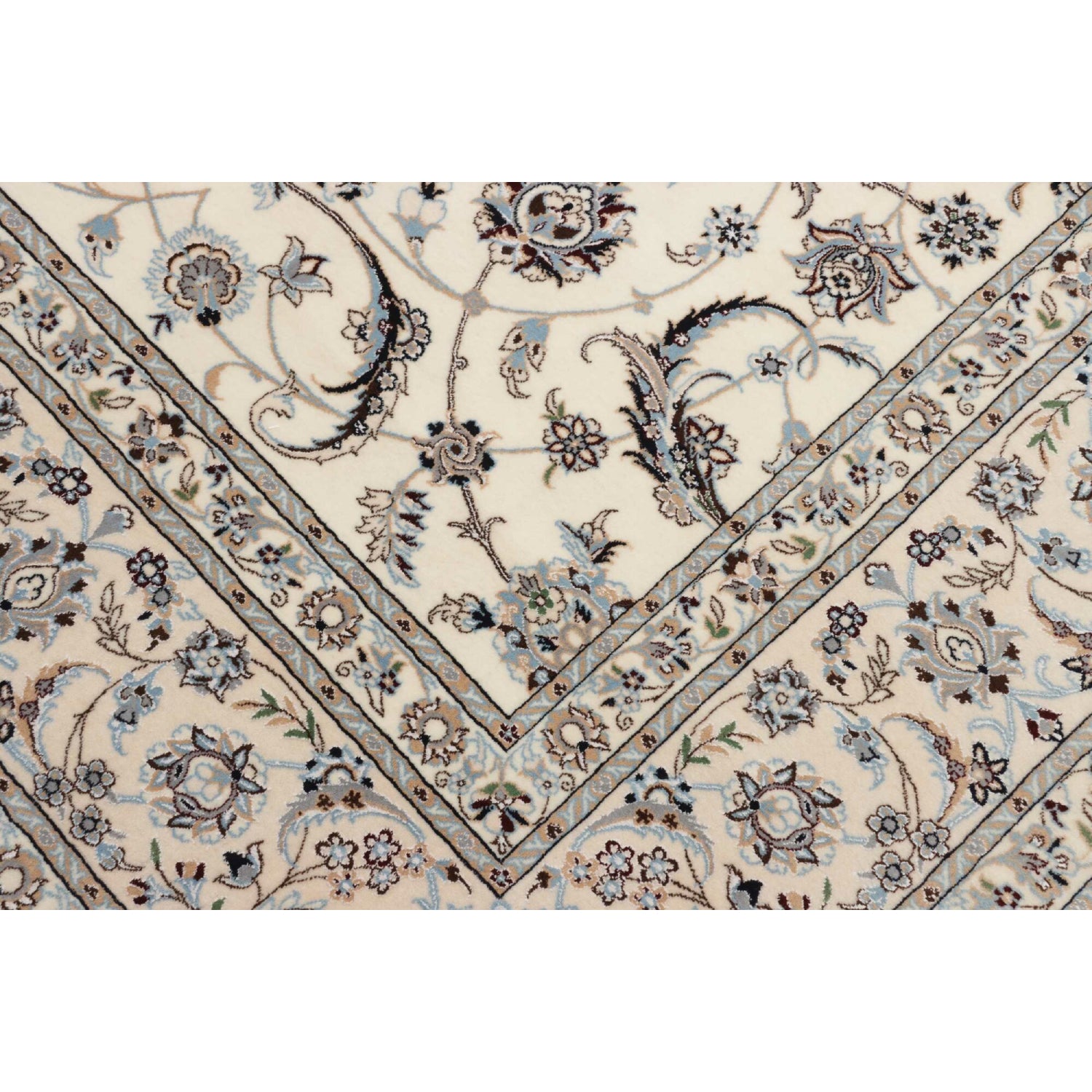 Tappeto Nain 6 Fili 257 X 209 Cm Tappeto Nain 6 Fili 257 X 209 Cm
