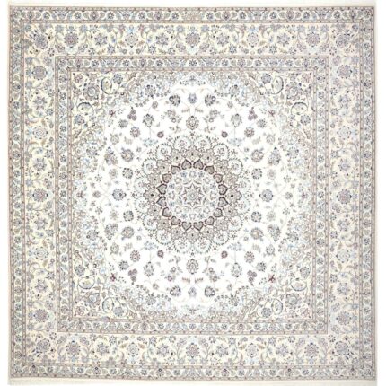 Tappeto Nain 6 Fili 257 X 252 Cm