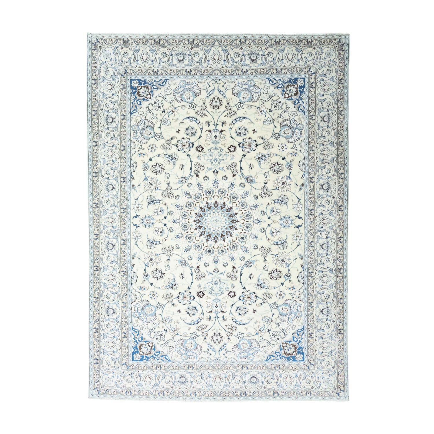 Tappeto Nain 9 fili 346 X 246 CM