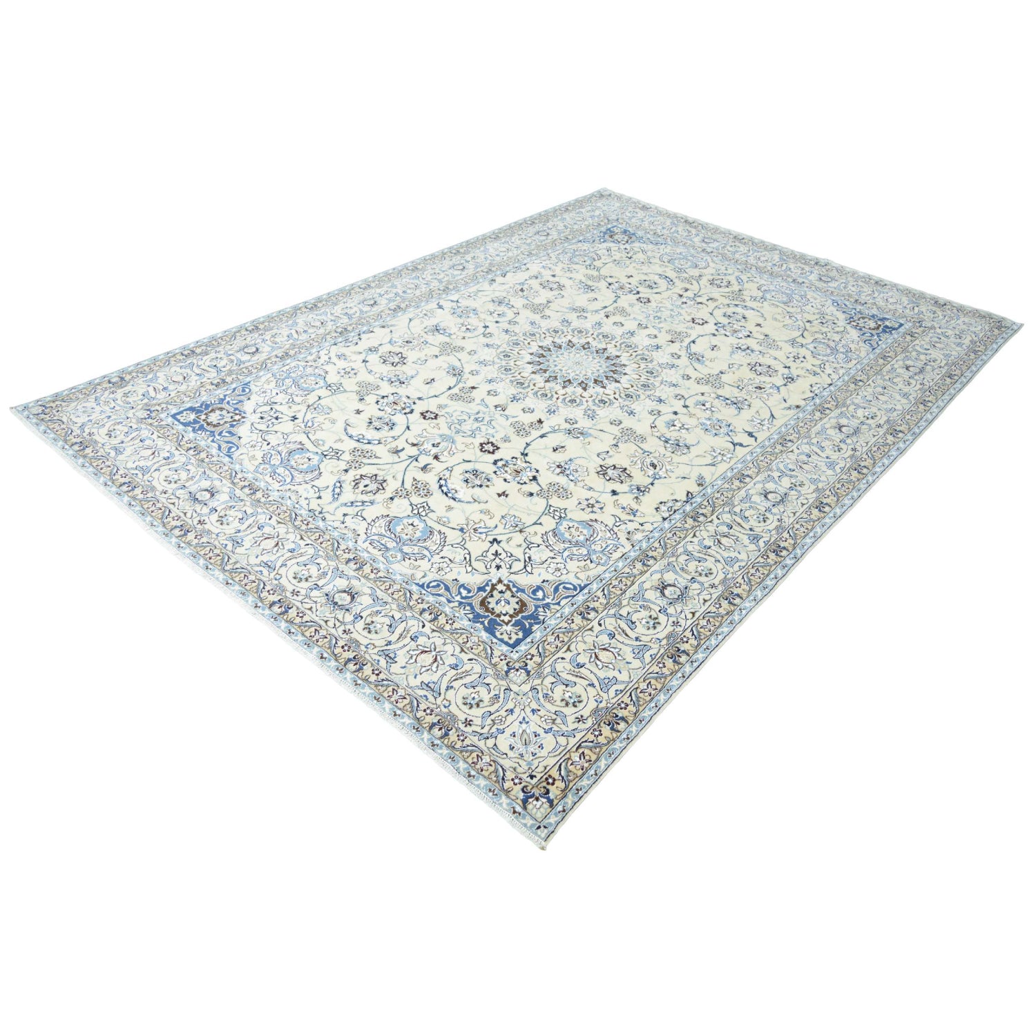 Tappeto Nain 9 fili 346 X 246 CM