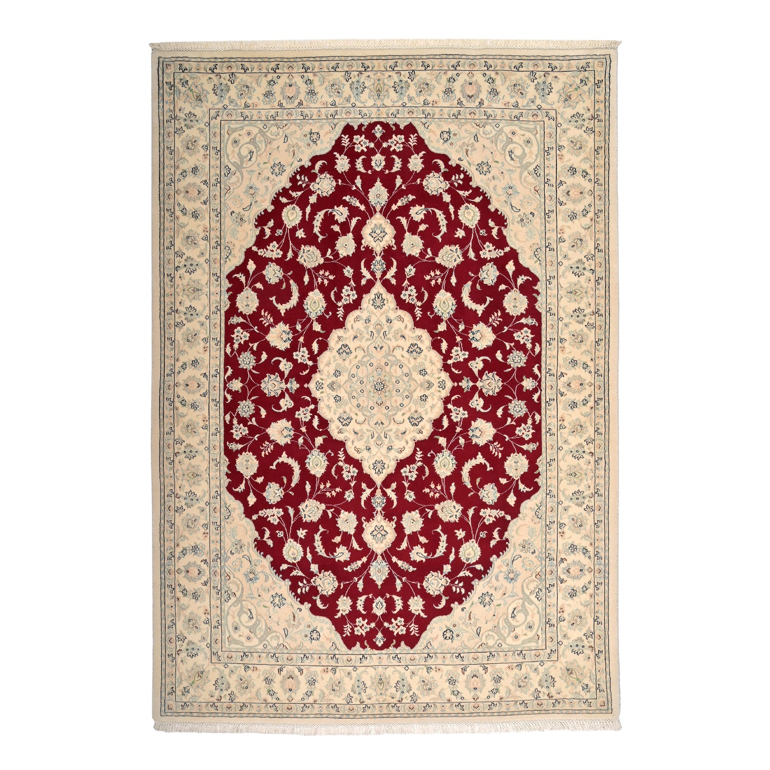 Tappeto Nain 9 Fili 248 X 170 cm