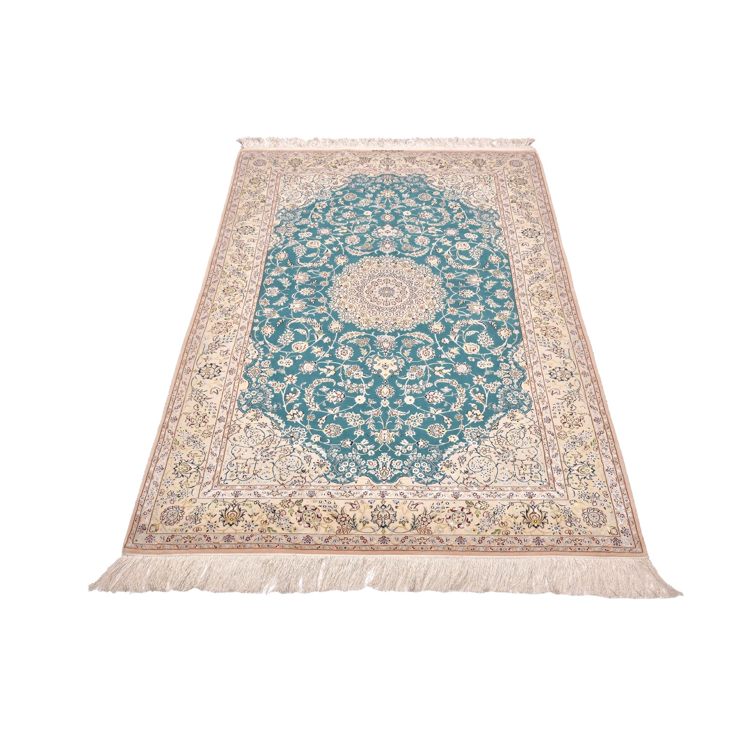 Tappeto Nain extrafine 4 fili 214 x 125 cm Tappeto Nain extrafine 4 fili 214 x 125 cm