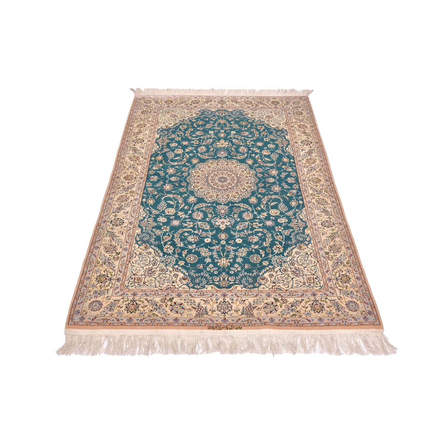 Tappeto Nain extrafine 4 fili 214 x 125 cm