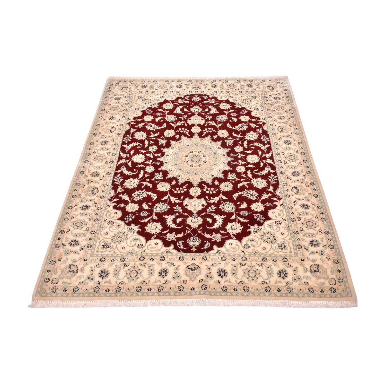 Tappeto Nain 9 Fili 205 X 147  cm